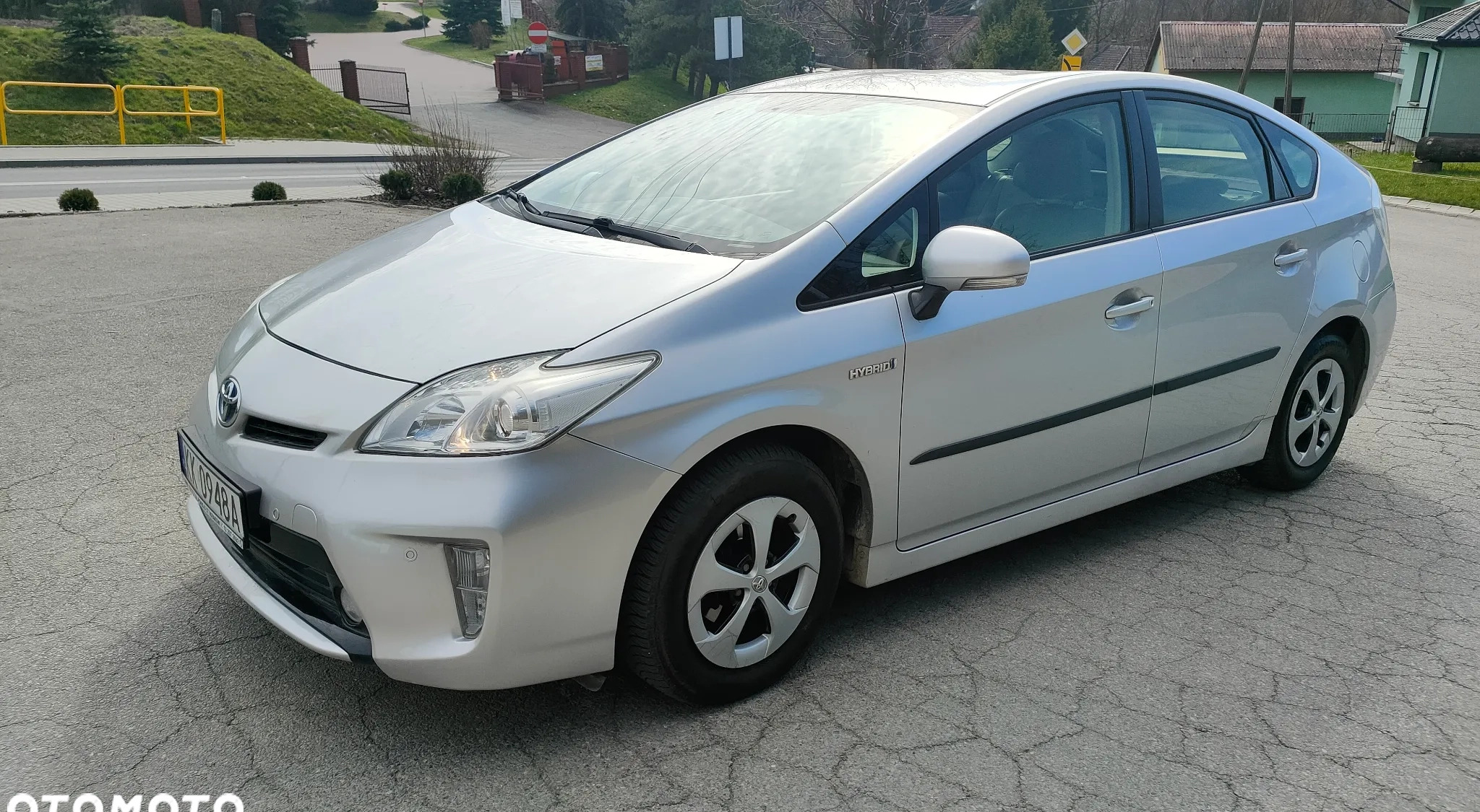 Toyota Prius cena 52000 przebieg: 135000, rok produkcji 2013 z Suwałki małe 106